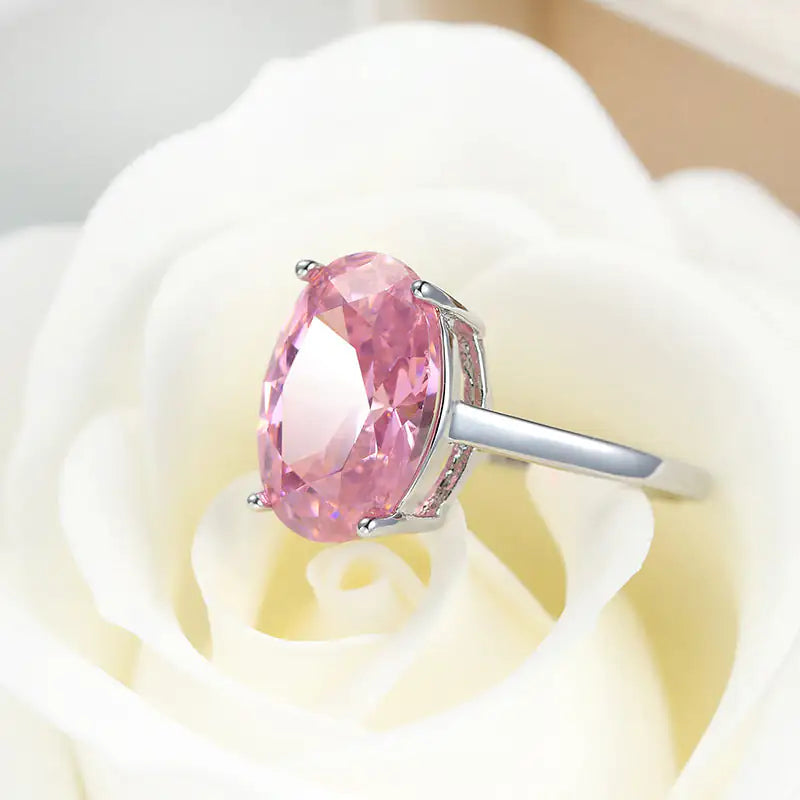 Roseate Elegance Ring