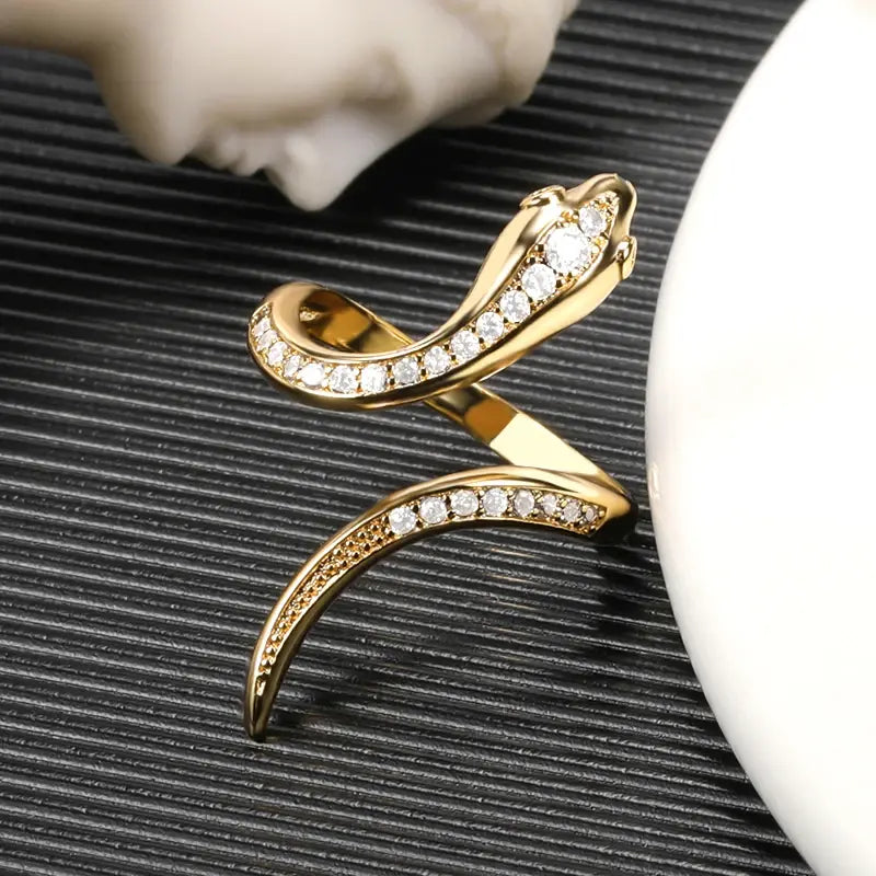 Serpentine Splendor Ring