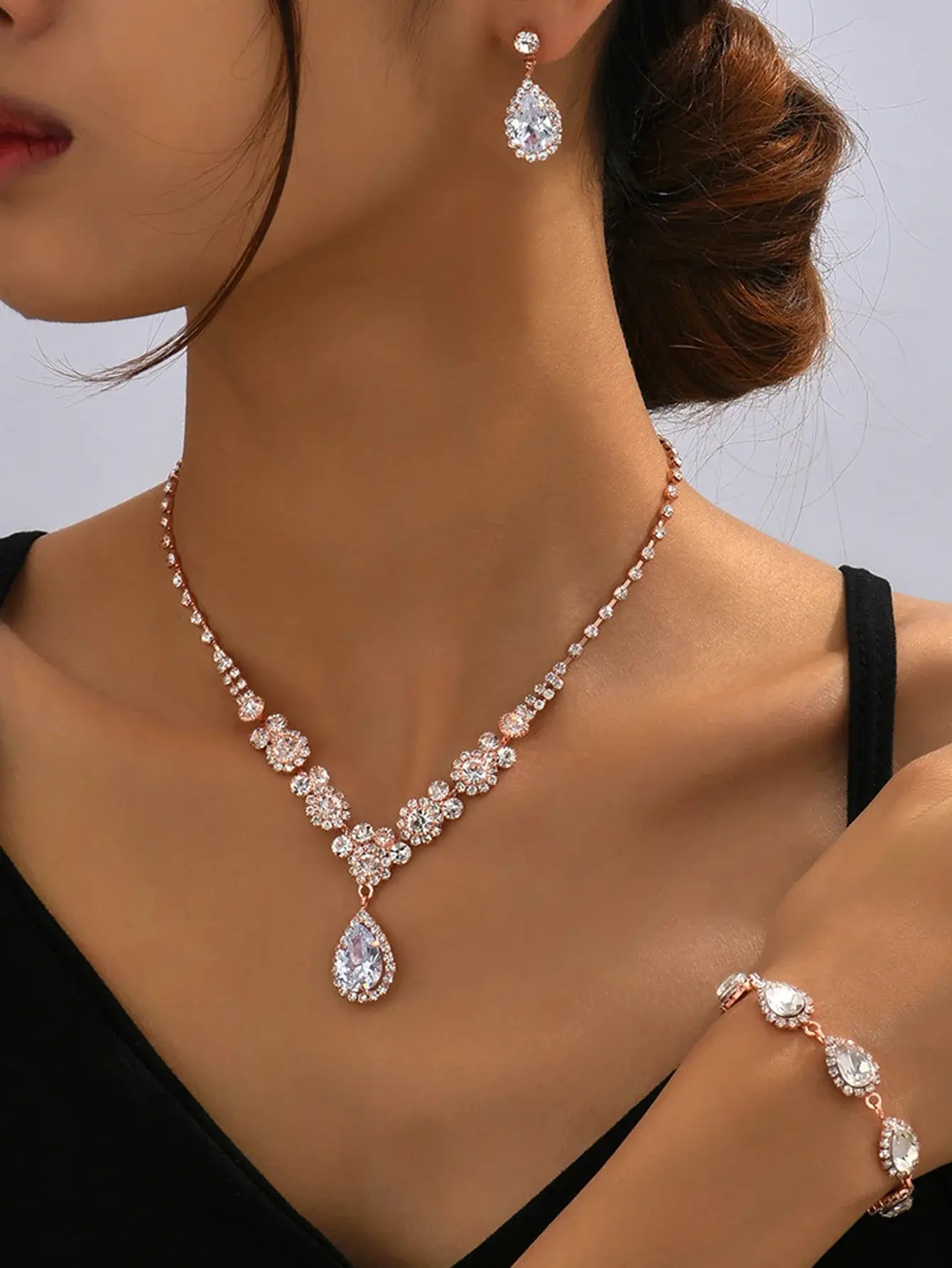 Radiant Dazzle Jewelry Set