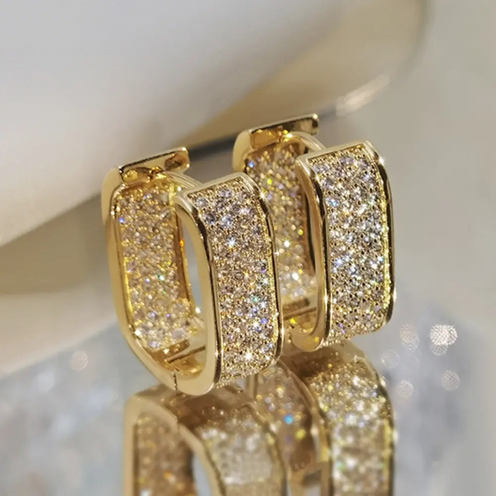 Glamorous Trending Hoop Earrings