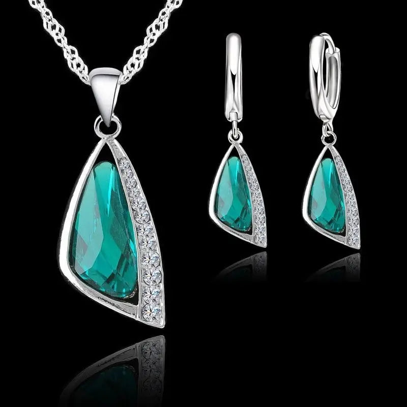 Austrian Crystal Jewelry Set