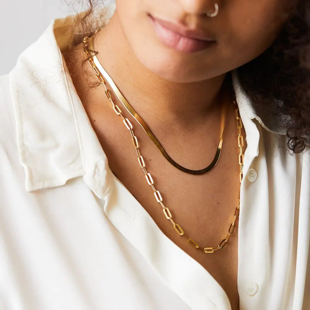 The Gilded Legacy Glamour Necklace