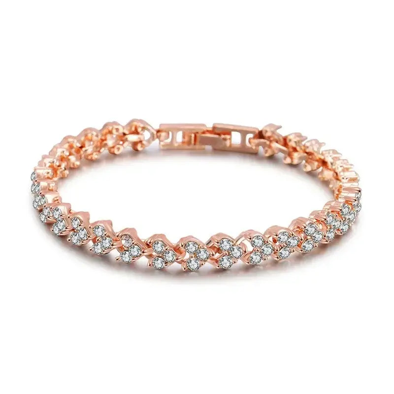 Diamondique Heart Bracelet