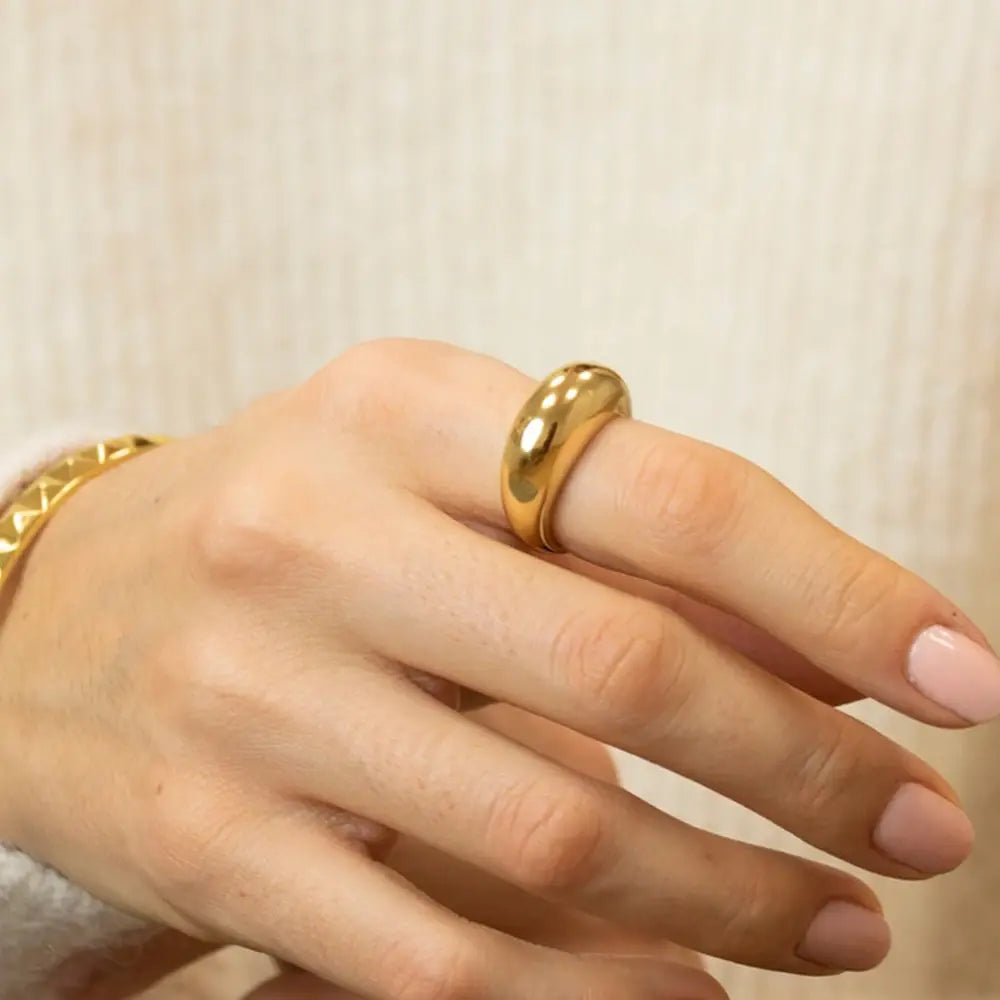 Radiant Chunky  Ring