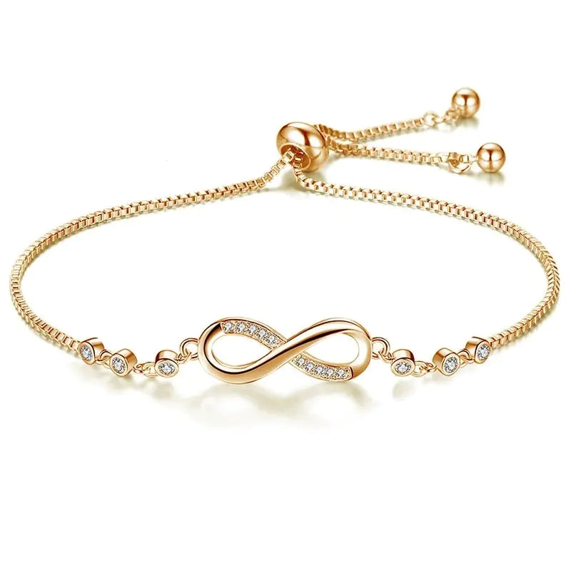 Radiant Infinity Bracelet