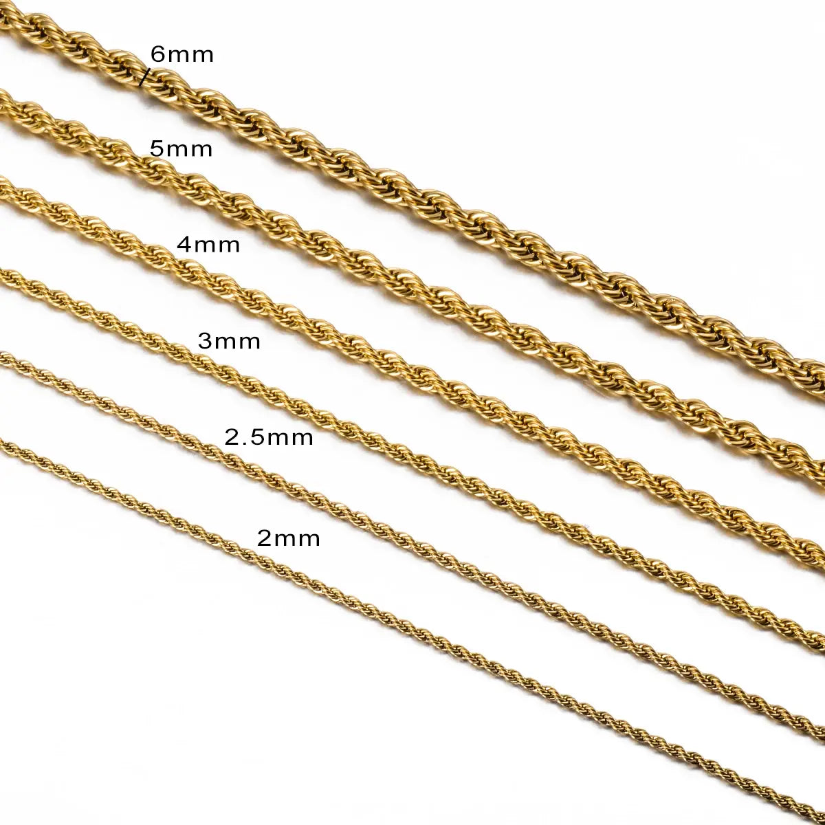 Regal Rope Chain Necklace